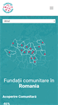 Mobile Screenshot of fundatiicomunitare.ro